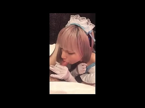 ❤️ Japan Idol [mayuka], француз кыздын костюму, 1-бөлүк, минет жана лосьон менен жулкулдатуу ❌ Порно fb боюнча бизде ﹏